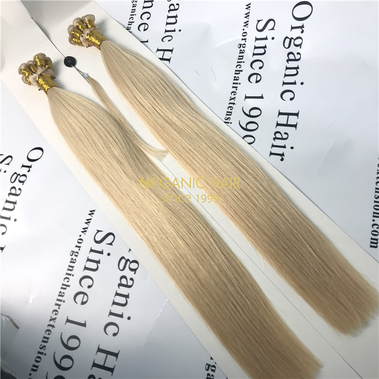 Hand tied weft  hair extension Russian hair #22color X65